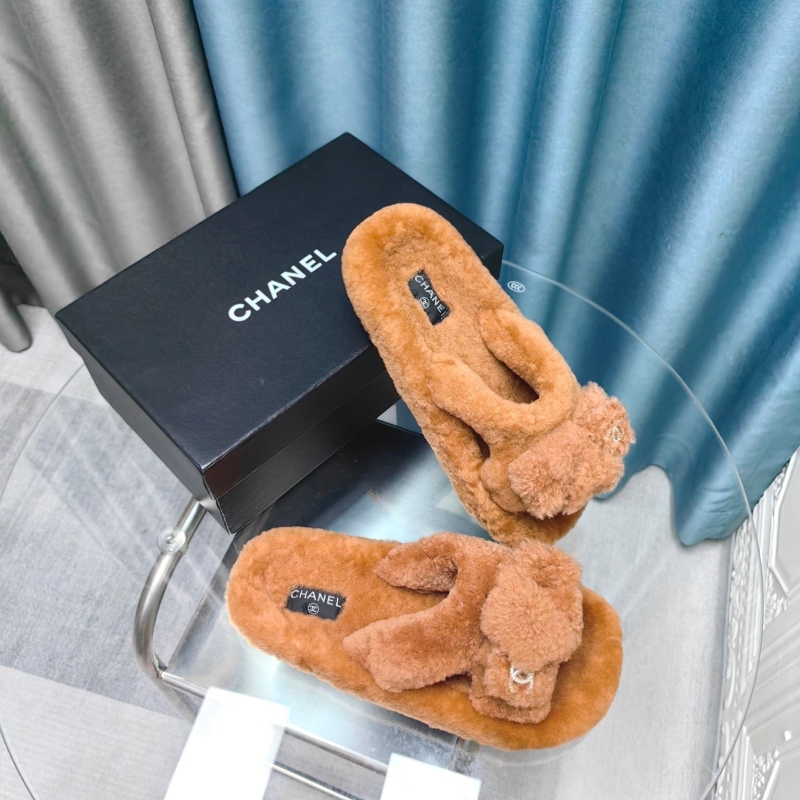 Chanel Slippers